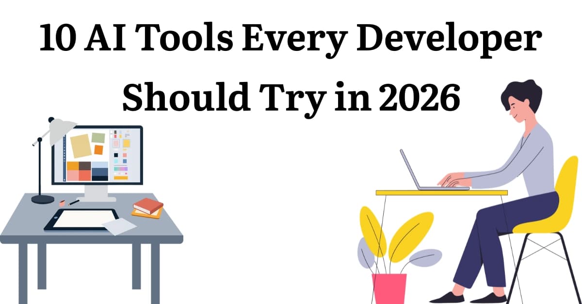 10 AI Tools Every Developer Should Try in 2026
