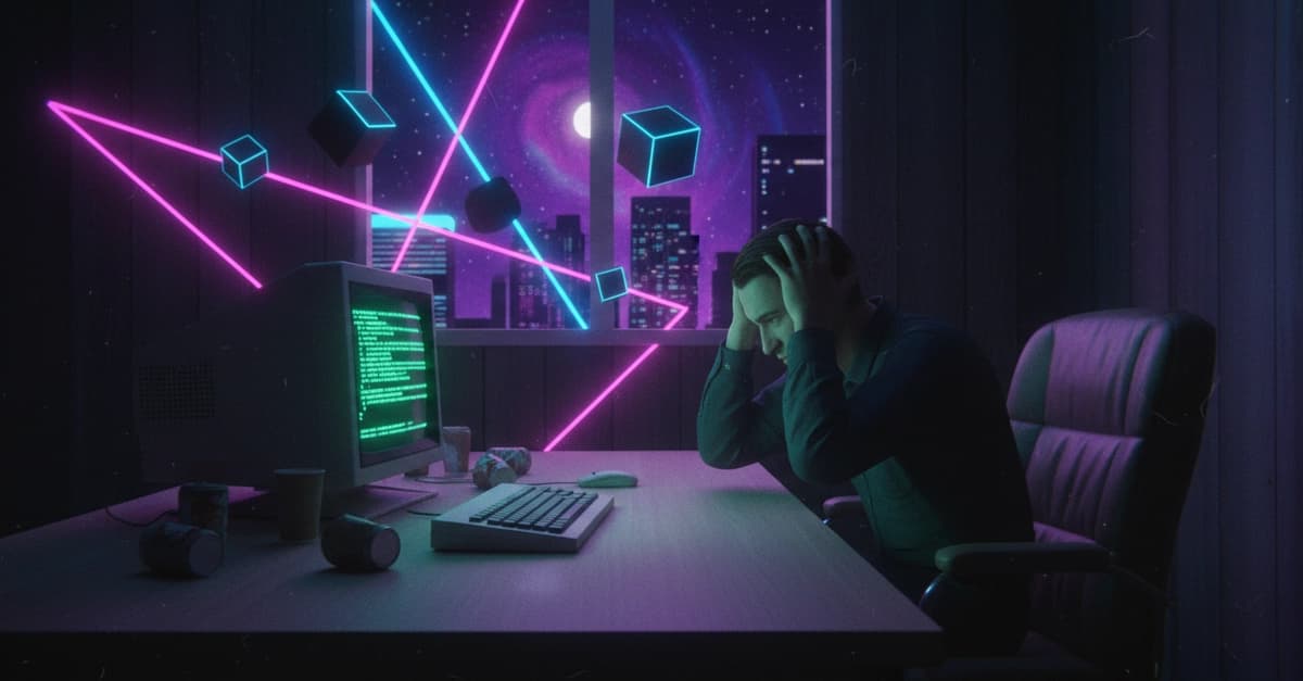 Notes on AI Blue: the new kind of dread for builders in 2026