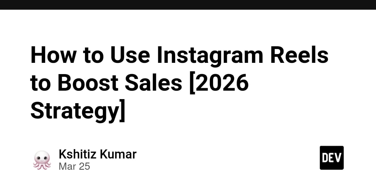 Instagram Reelsの使い方で売上を伸ばす方法【2026年の戦略】