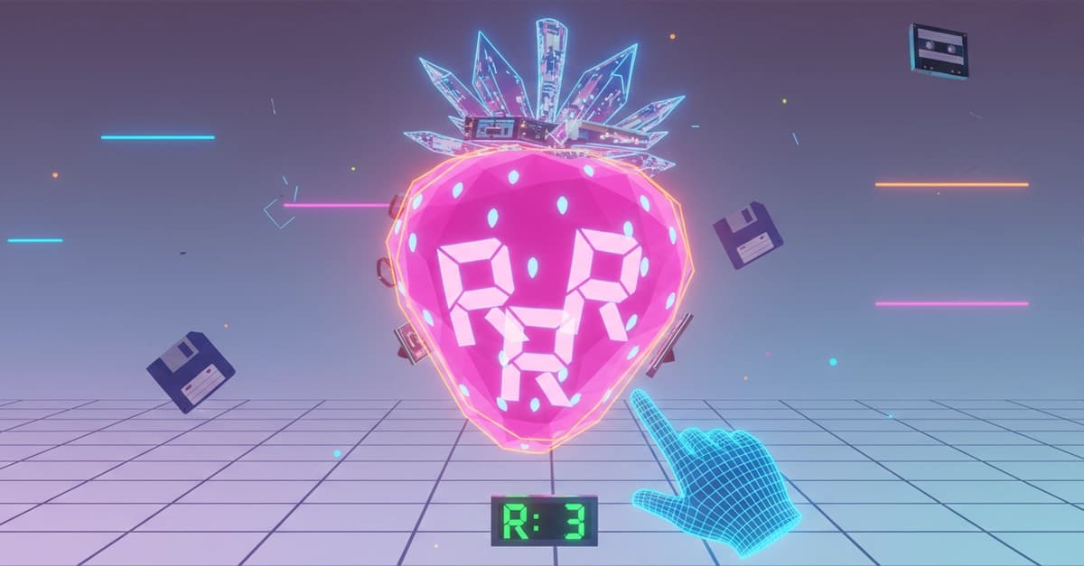 How Many R's in Strawberry? Your AI Has No Idea Why That's Hard
