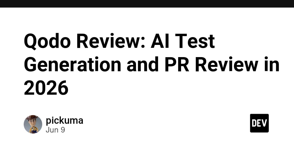 Qodo Review: AI Test Generation and PR Review in 2026
