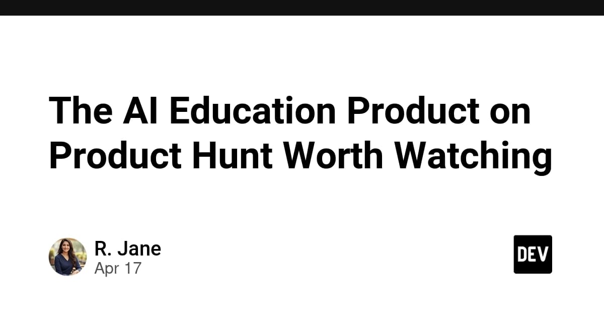 Product Huntで注目すべきAI教育プロダクト