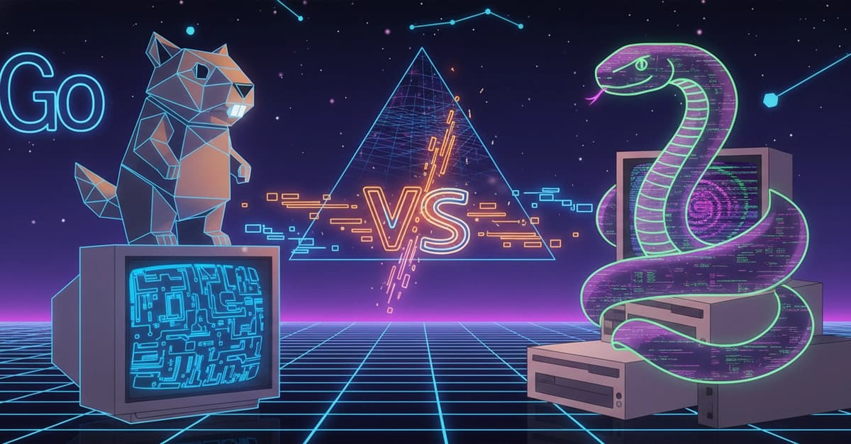 Go for AI agents: a field report