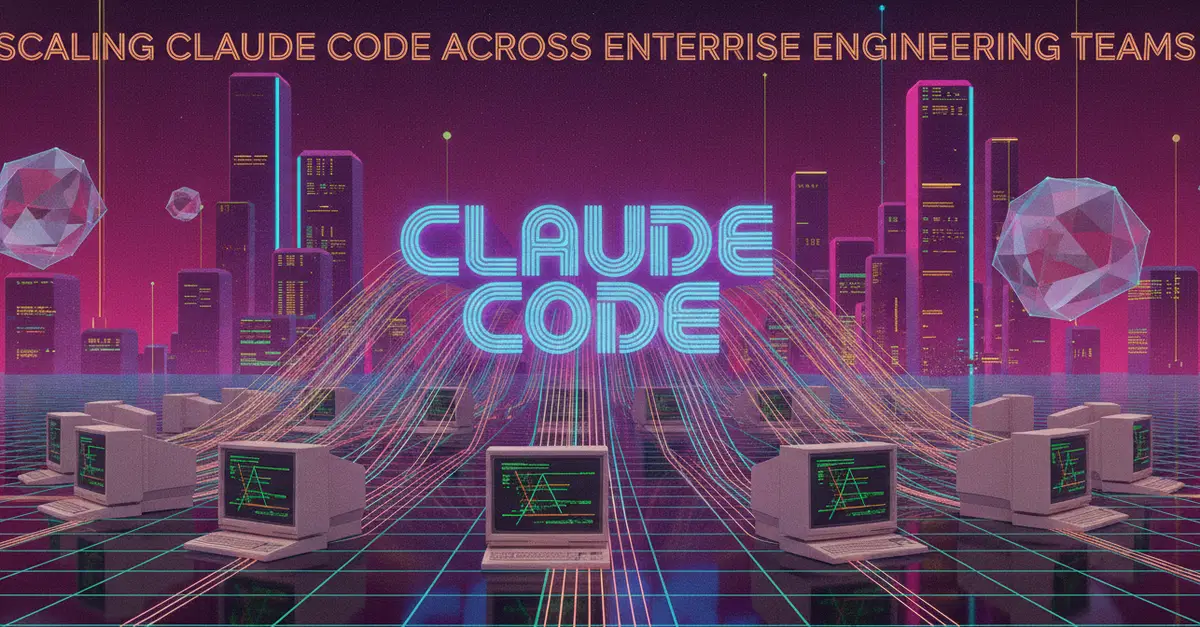 エンタープライズのエンジニアリングチームでClaude Codeをスケールさせる方法