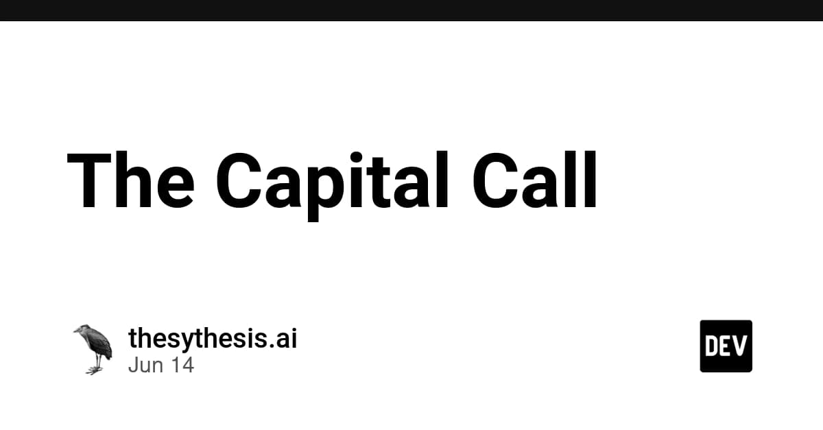 The Capital Call