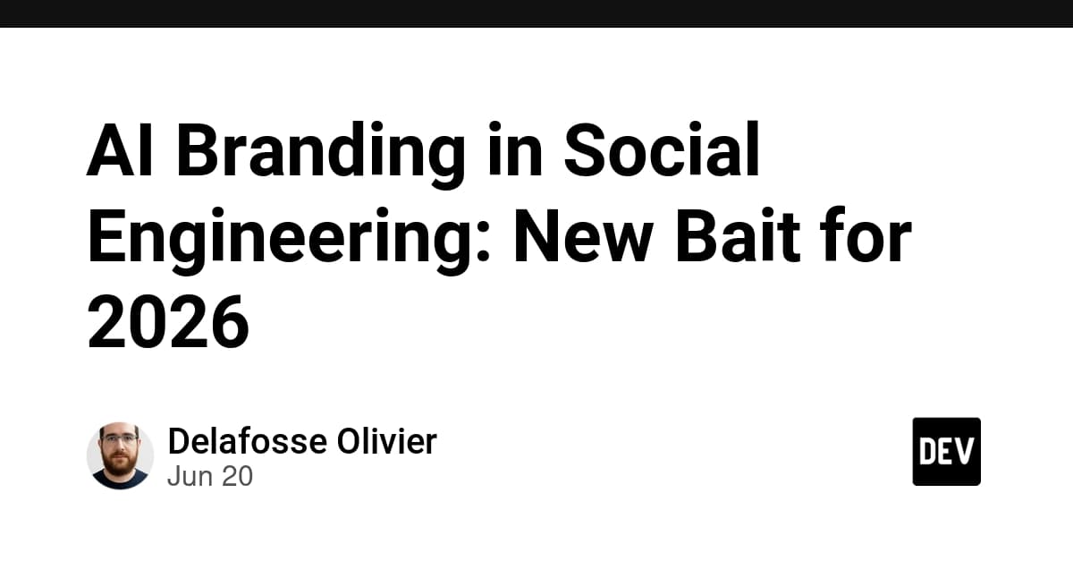 AI Branding in Social Engineering: New Bait for 2026