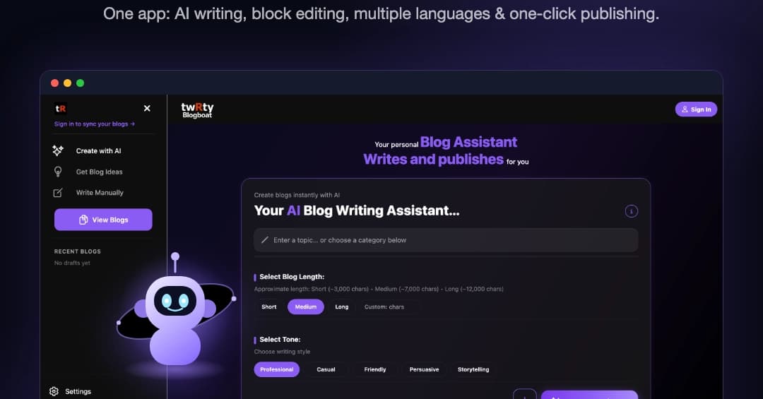 We Gave AI a Topic and It Wrote a Full Blog Post. Here's What Actually Happened.