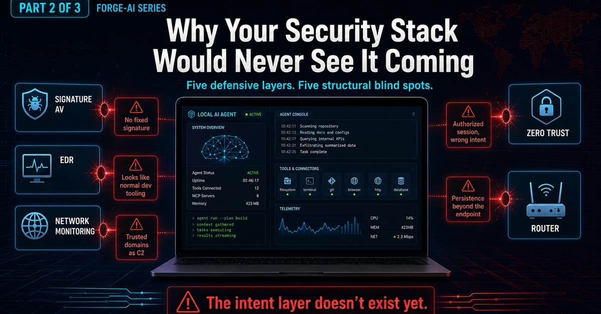 Why Your Security Stack Would Never See It Coming