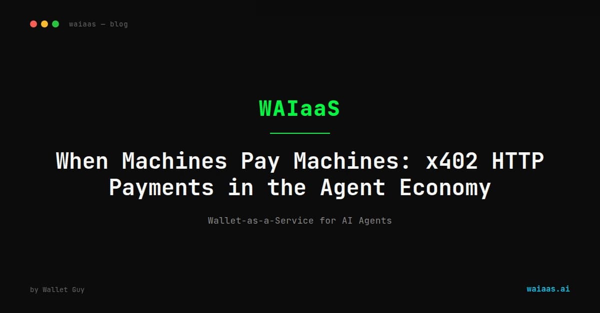 When Machines Pay Machines: x402 HTTP Payments in the Agent Economy