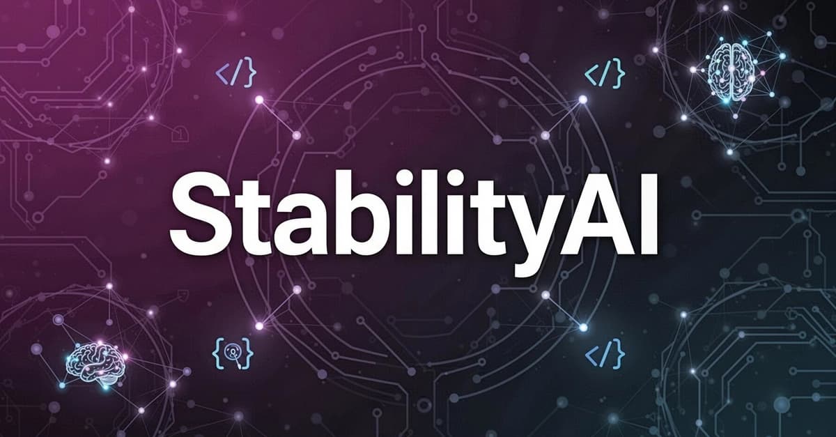 Stability AI — Deep Dive