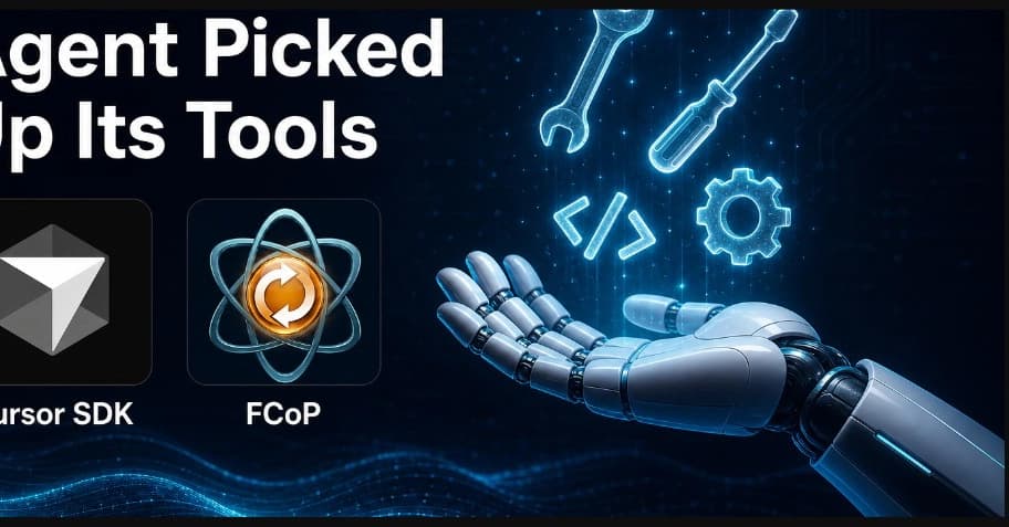 When the Agent First Picked Up Its Own Tools