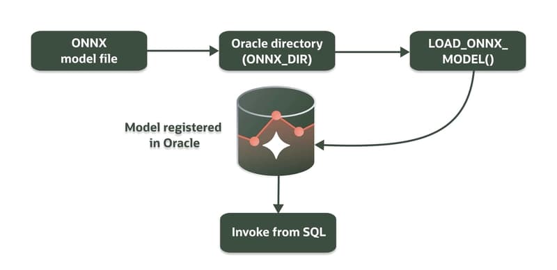 Building ONNX Embedding Workflows in Oracle AI Database with Python