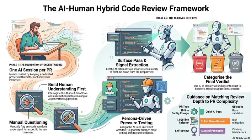How I Review PRs with AI — Without Losing My Own Judgment