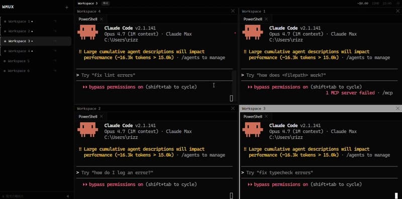 Native Windows Terminal for AI coding agents — no WSL