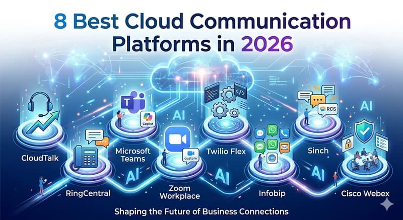 2026年のベストクラウド・コミュニケーション・プラットフォーム8選