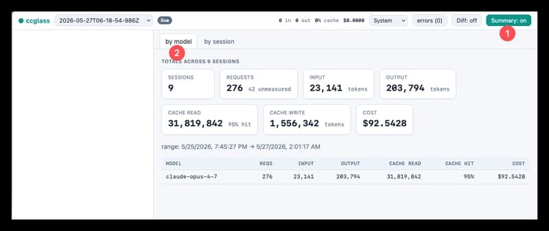Make Your AI Coding Agent Transparent - See What It Actually Sends to the Model