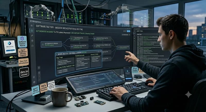The Era of the 'AI Coding Assistant' is Dead. Welcome to the Software Factory 🏭