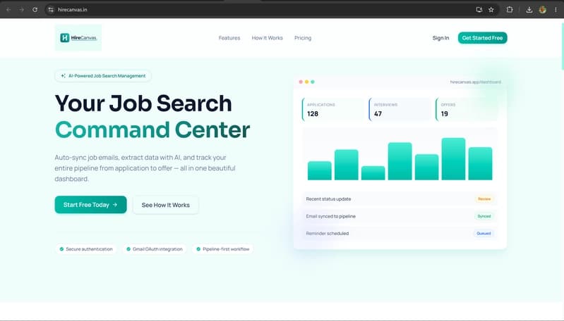 How I Built an AI System That Turns Gmail Into a Job Tracker
