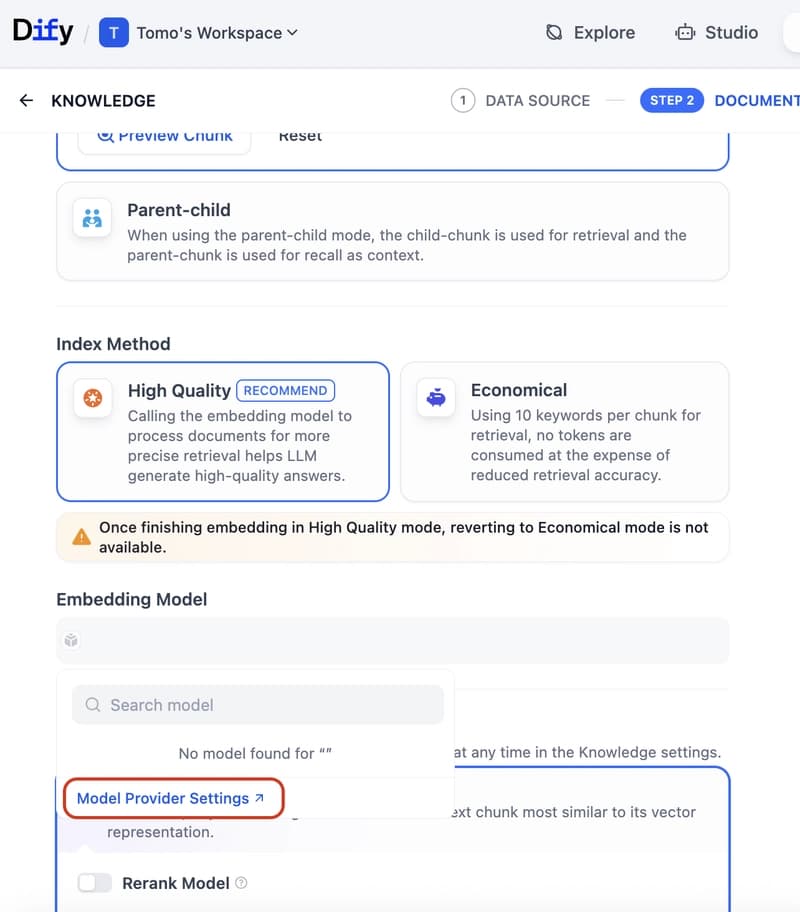 Dify Now Supports IRIS as a Vector Store — Setup Guide