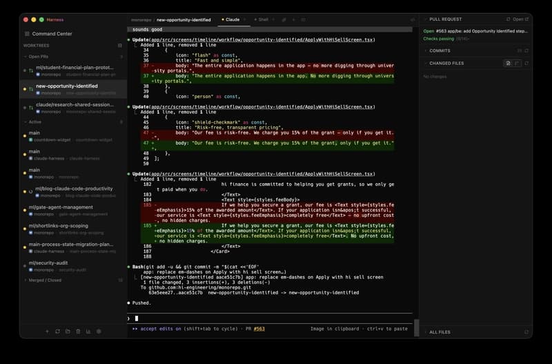 How to Manage Multiple Claude Code Sessions with Harness and Preview