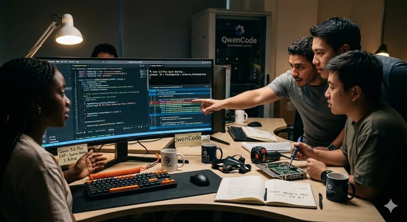 🚀 Qwen 3.6-Plus Just Dropped: The 1M-Context AI Changing the "Vibe Coding" Game