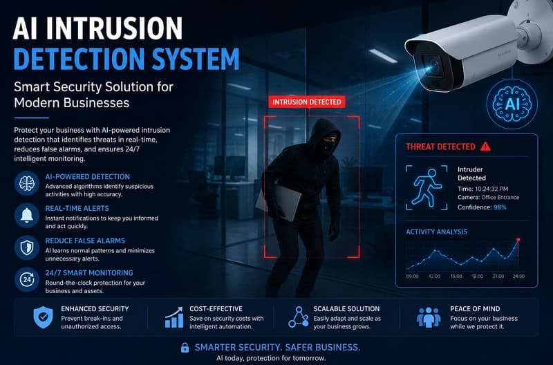 AI Intrusion Detection System: Smart Security Solution for Modern Businesses