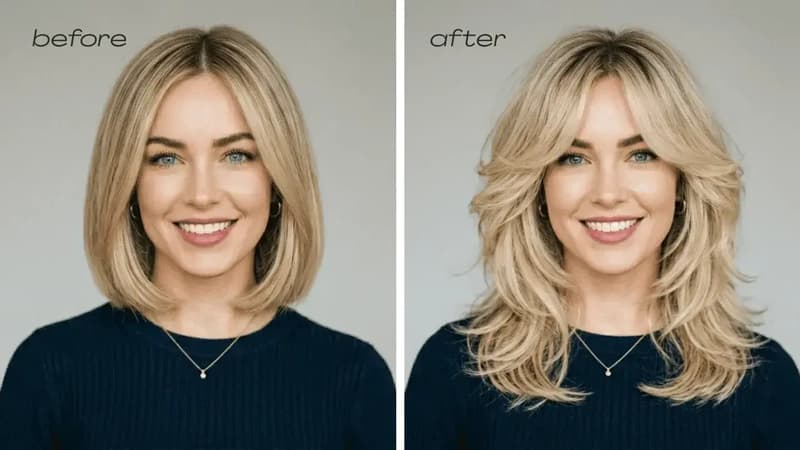 AI Hairstyle Simulator — See the New You for Just $4.99 1 follower