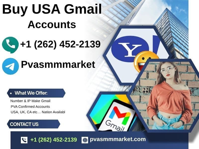 Top 10 Reliable Platforms Buy Purchasing Gmail Accounts ...