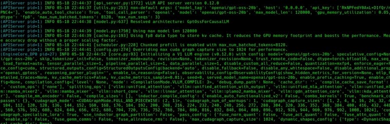 Running OpenAI's gpt-oss-20b with 128k Context on a Single L4 GPU