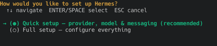 Hermes agent: Introduction