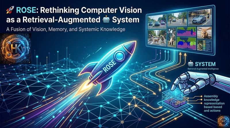 🚀 ROSE: Rethinking Computer Vision as a Retrieval-Augmented 🤖 System