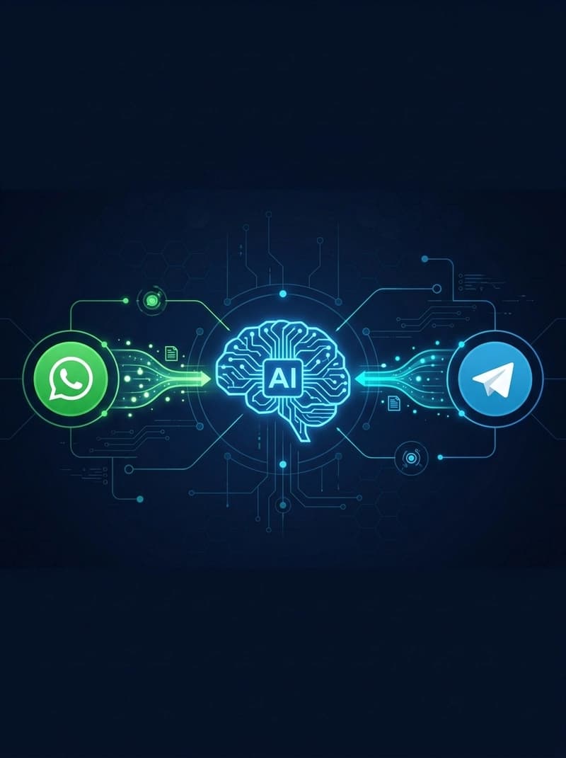 How Messaging Apps Became the Next Platform for AI