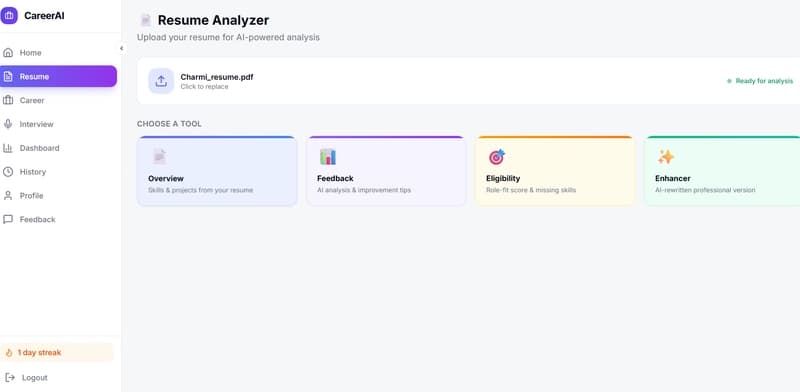 🚀 Resume Feedback Is Easy — Until You Try Making It Context-Aware
