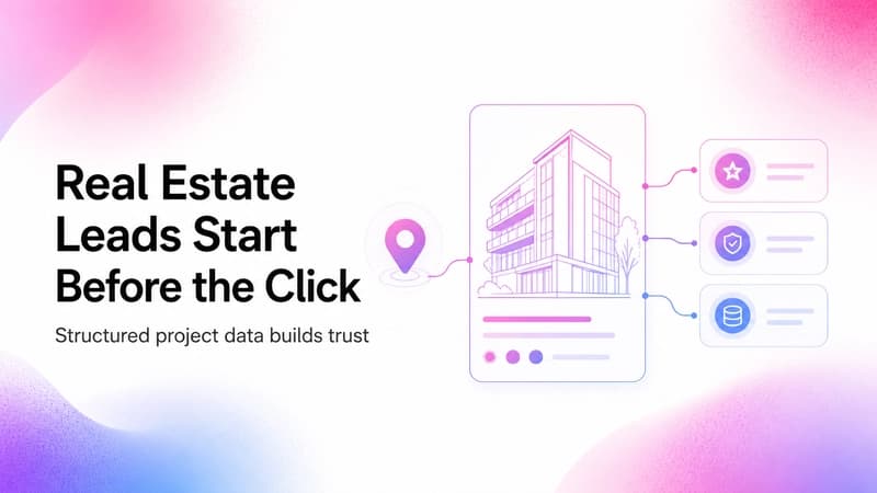 The Zero-Click Crisis in Real Estate Marketing: Why Developers Are Losing Organic Leads in 2026