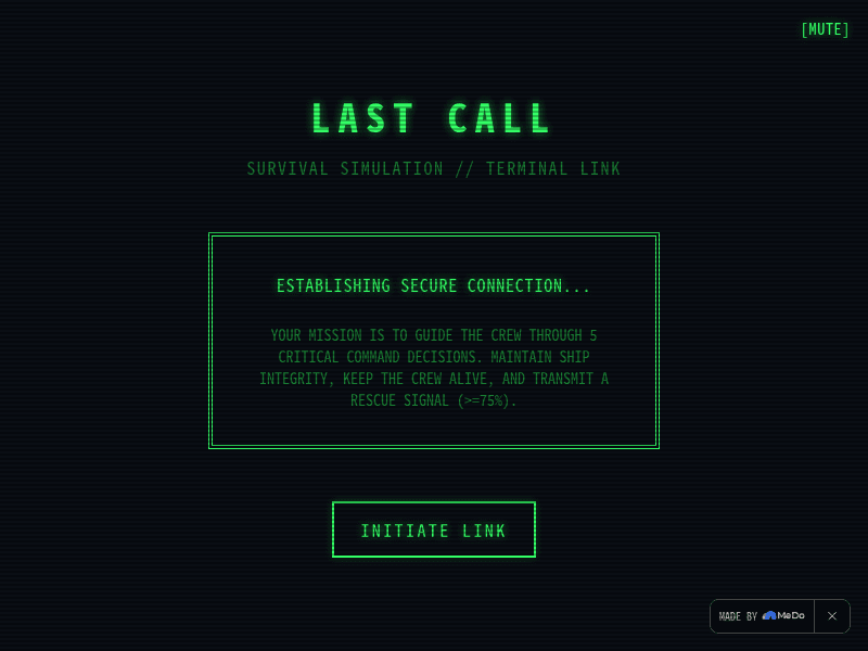 I Built a 1974 NASA Horror Survival Game Using AI — And It Actually Surprised Mw