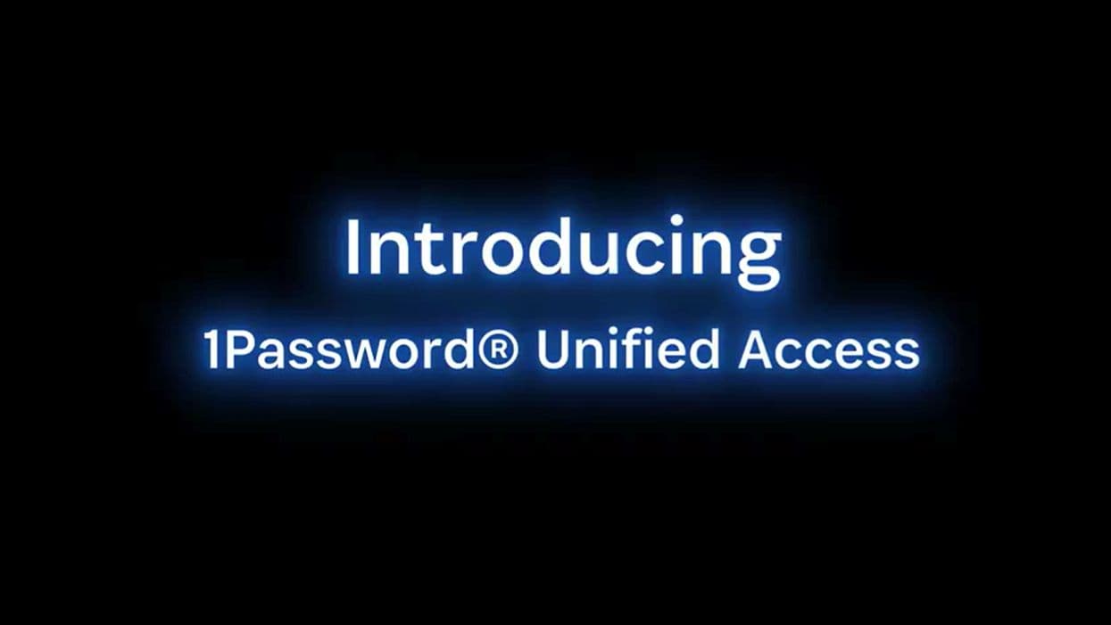 1Password、AIエージェントのアクセス制御を統合管理する「Unified Access」発表 人間・マシン・AIの資格情報を一元統制のサムネイル画像